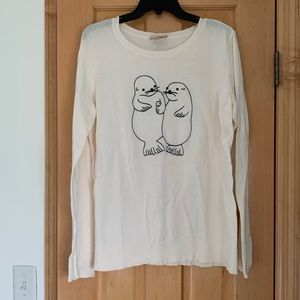 LOFT Sea Otter Sweater